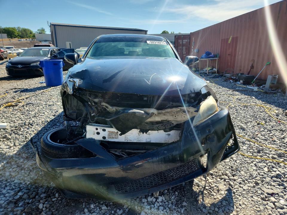 Aukcja sprzedaży 2012 Lexus Is, vin: JTHBF5C25C5180924, numer aukcji: 52318816