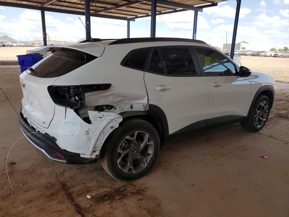 2025 Chevrolet Trax მანქანა იყიდება აუქციონზე, vin: KL77LHEP6SC186233, აუქციონის ნომერი: 51793286