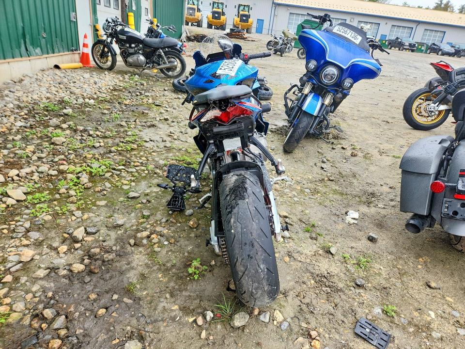 Продажа на аукционе авто 2026 Aprilia Rs, vin: ZD4XGUA03TS000202, номер лота: 52684256