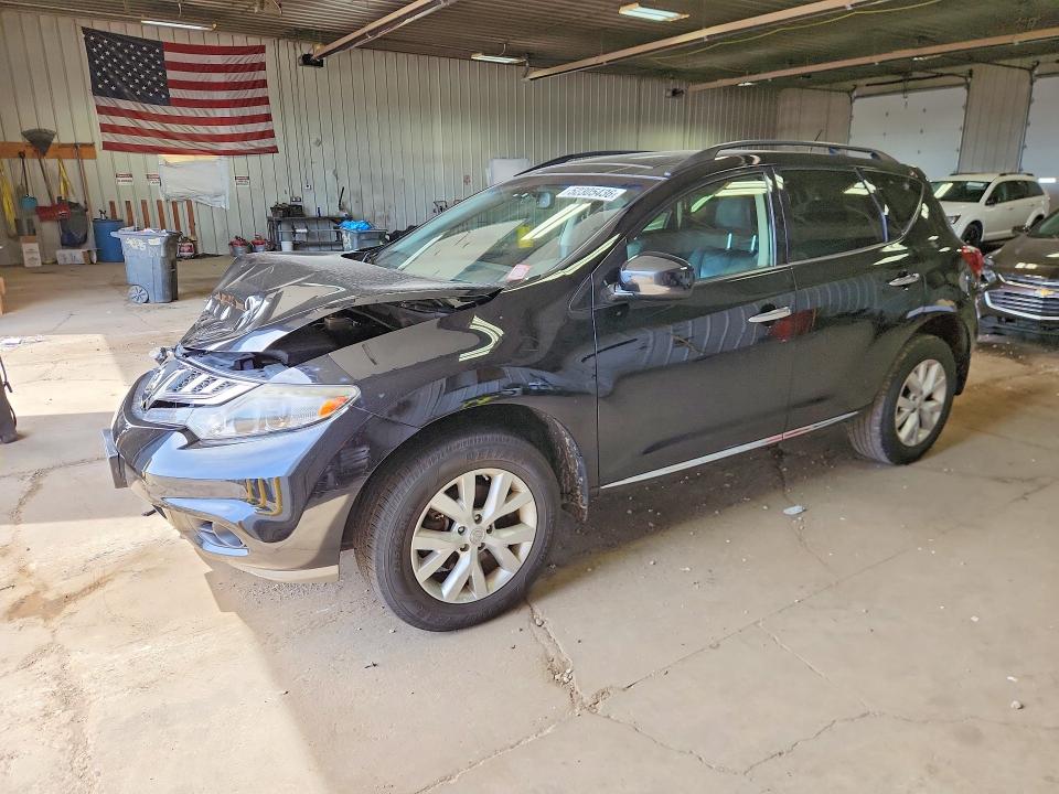 Auction sale of the 2014 Nissan Murano, vin: JN8AZ1MW7EW522079, lot number: 52305436