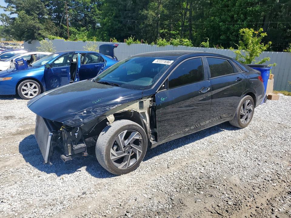 Продаж на аукціоні авто 2025 Hyundai Elantra, vin: KMHLM4DG9SU984773, номер лоту: 52227696