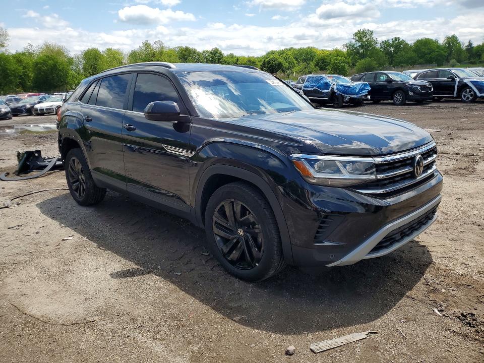 2021 Volkswagen Atlas Cross Sport მანქანა იყიდება აუქციონზე, vin: 1V2WC2CA0MC239942, აუქციონის ნომერი: 53283336