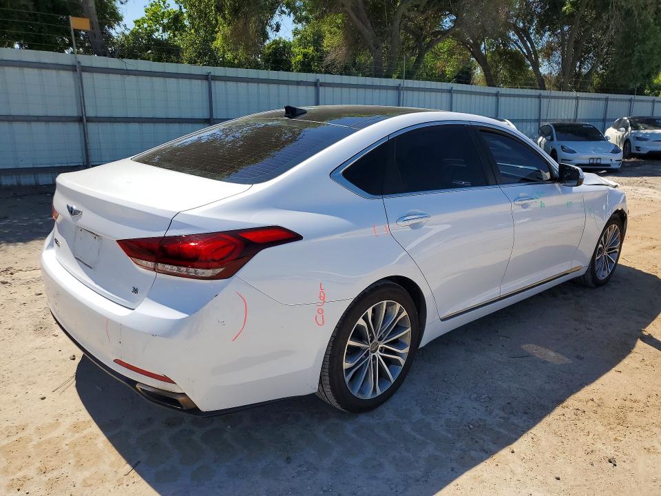 2016 Hyundai Genesis მანქანა იყიდება აუქციონზე, vin: KMHGN4JE7GU110804, აუქციონის ნომერი: 53400406