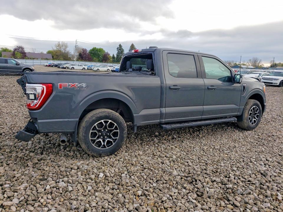 Продаж на аукціоні авто 2021 Ford F150, vin: 1FTFW1E52MKD77443, номер лоту: 52532756