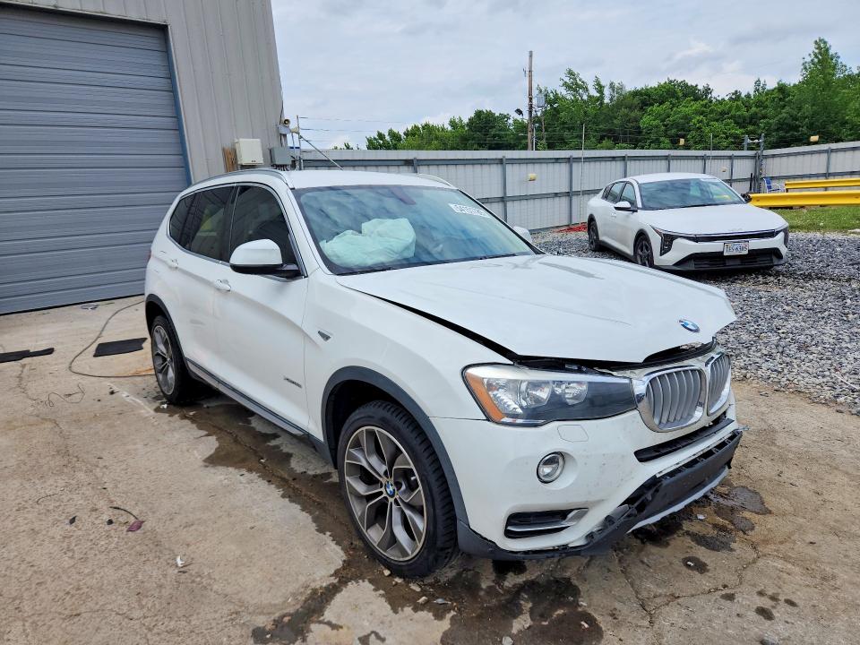 Aukcja sprzedaży 2016 Bmw X3, vin: 5UXWX9C5XG0D80266, numer aukcji: 54151786