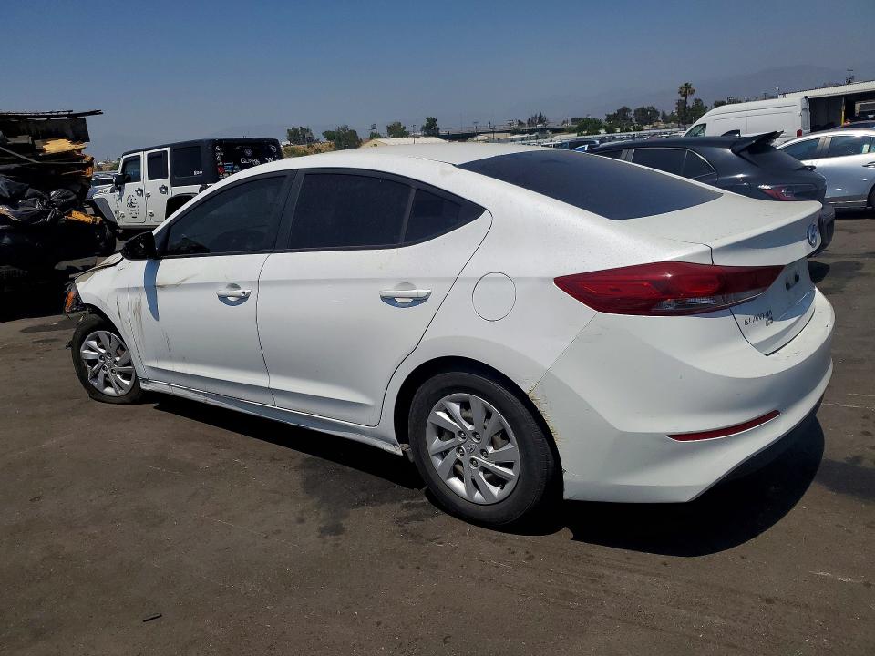 2018 Hyundai Elantra მანქანა იყიდება აუქციონზე, vin: 5NPD74LF6JH318083, აუქციონის ნომერი: 49842216