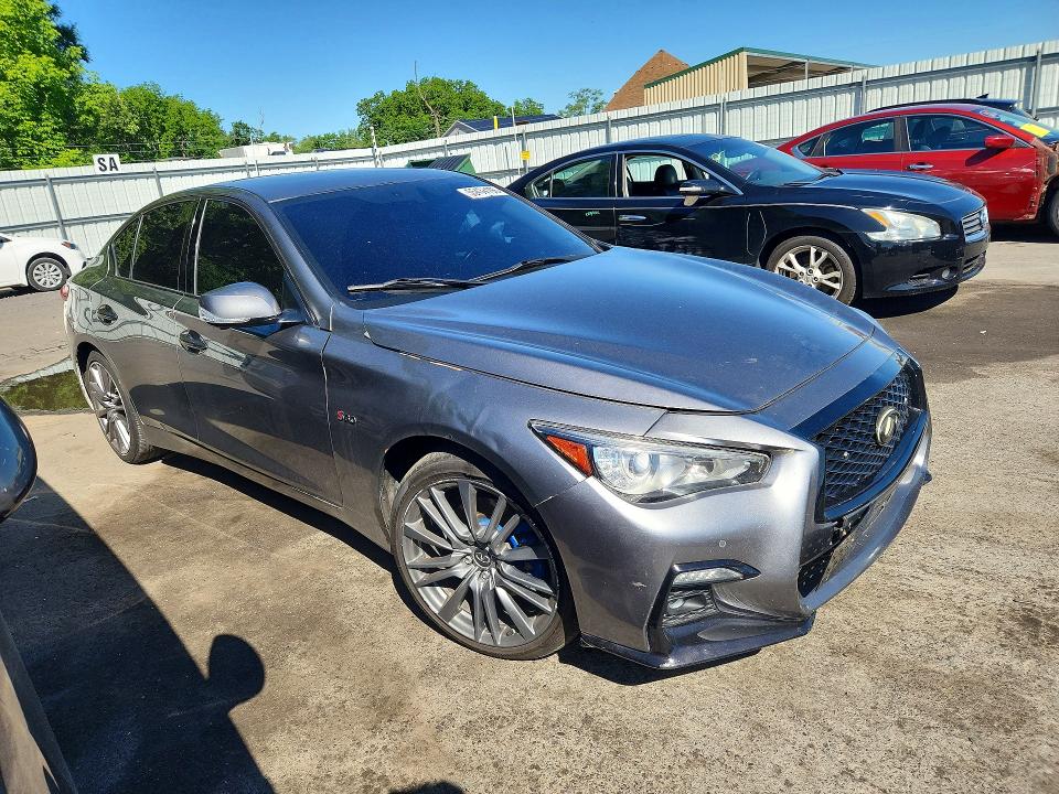 Продаж на аукціоні авто 2018 Infiniti Q50, vin: JN1EV7AR9JM432290, номер лоту: 55434196