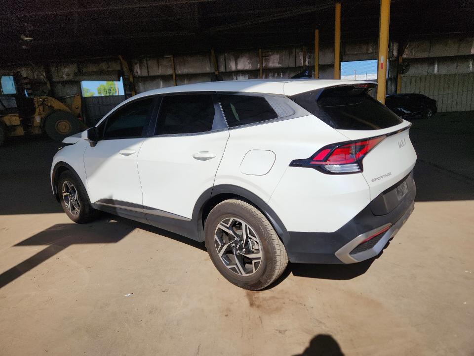 2024 Kia Sportage მანქანა იყიდება აუქციონზე, vin: KNDPU3DFXR7218597, აუქციონის ნომერი: 51935696
