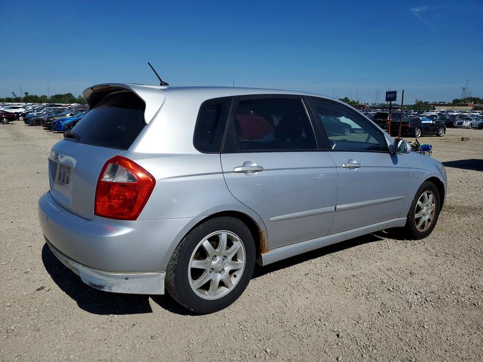 Aukcja sprzedaży 2006 Kia Spectra, vin: KNAFE162265336333, numer aukcji: 54428056