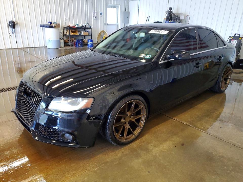 Aukcja sprzedaży 2010 Audi A4, vin: WAUHFAFL0AN001787, numer aukcji: 53166316