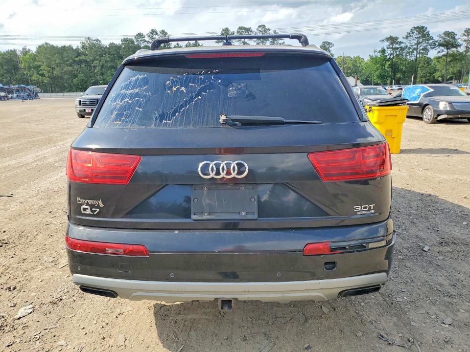 2017 Audi Q7 მანქანა იყიდება აუქციონზე, vin: WA1LAAF75HD012275, აუქციონის ნომერი: 53927836