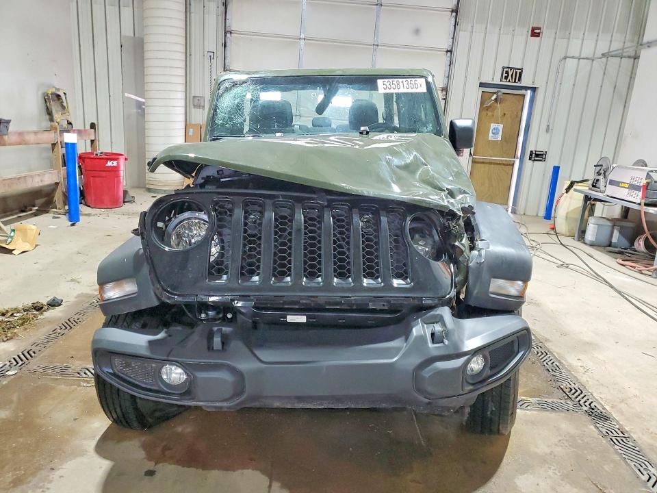 Продажа на аукционе авто 2023 Jeep Gladiator, vin: 1C6HJTAG2PL542231, номер лота: 53581366