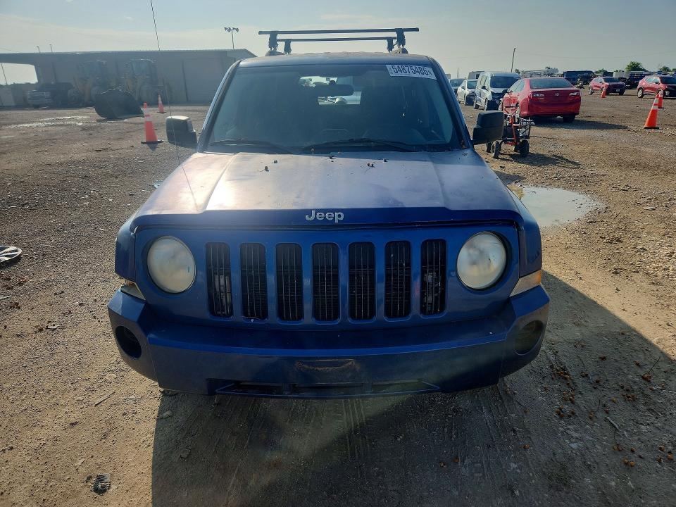 Продаж на аукціоні авто 2010 Jeep Patriot, vin: 1J4NT2GA5AD513496, номер лоту: 54875486