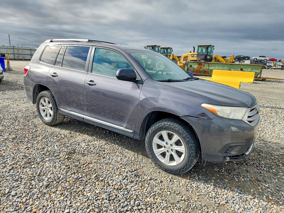 Aukcja sprzedaży 2013 Toyota Highlander, vin: 5TDBK3EH0DS190033, numer aukcji: 53827906