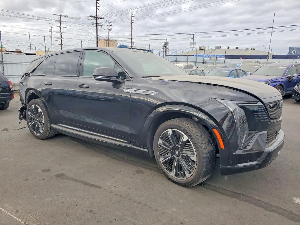 55221326 :رقم المزاد ، 1GYTEFKL4SU100410 vin ، 2025 Cadillac Escalade Iq مزاد بيع