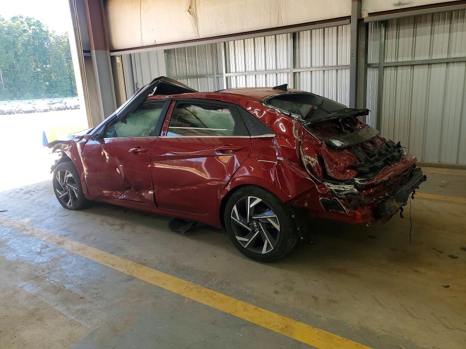 2025 Hyundai Elantra მანქანა იყიდება აუქციონზე, vin: KMHLP4DG1SU872184, აუქციონის ნომერი: 53705086