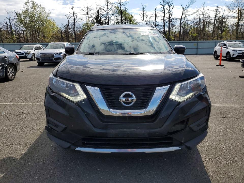 2017 Nissan Rogue მანქანა იყიდება აუქციონზე, vin: KNMAT2MTXHP551177, აუქციონის ნომერი: 53225646