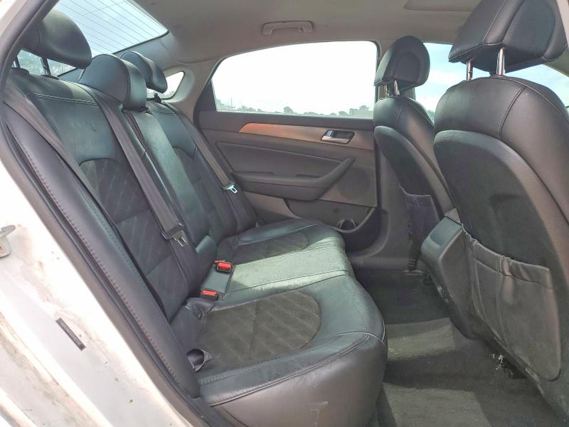 2017 Hyundai Sonata მანქანა იყიდება აუქციონზე, vin: 5NPE34AF6HH461290, აუქციონის ნომერი: 52182676