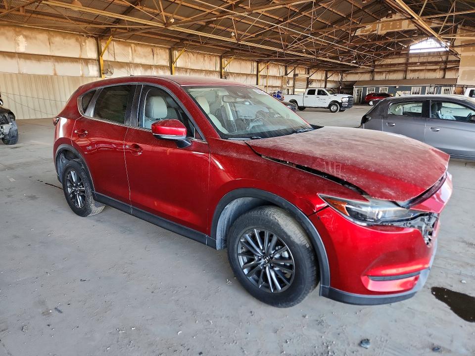 52906426 :رقم المزاد ، JM3KFACL2H0126723 vin ، 2017 Mazda Cx-5 مزاد بيع