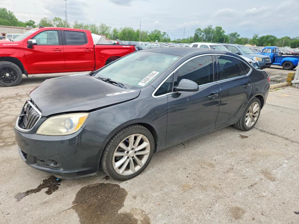 54081096 :رقم المزاد ، 1G4PR5SK5F4192559 vin ، 2015 Buick Verano مزاد بيع
