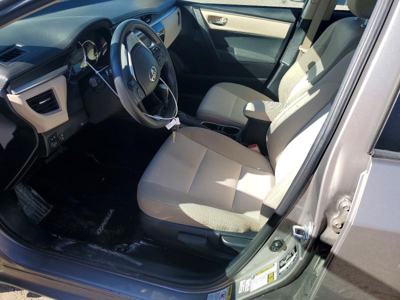 Aukcja sprzedaży 2016 Toyota Corolla, vin: 2T1BURHE8GC651345, numer aukcji: 55028416