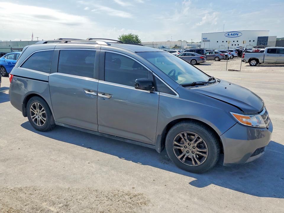 53441266 :رقم المزاد ، 5FNRL5H63CB107411 vin ، 2012 Honda Odyssey مزاد بيع