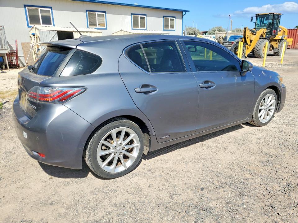 Продажа на аукционе авто 2013 Lexus Ct, vin: JTHKD5BH4D2130787, номер лота: 55625066