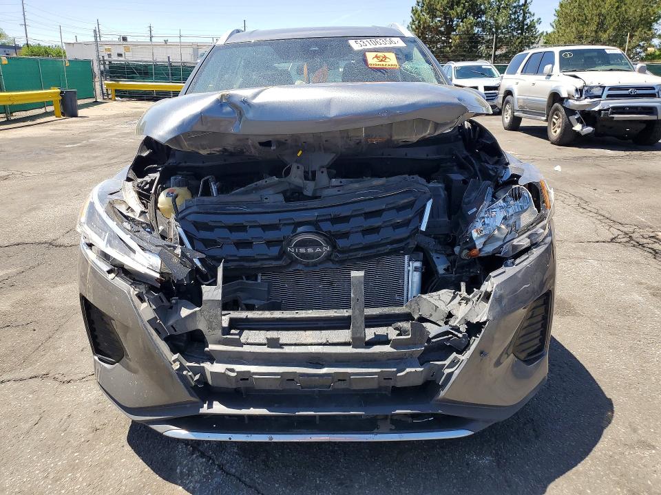 2022 Nissan Kicks მანქანა იყიდება აუქციონზე, vin: 3N1CP5CV7NL504684, აუქციონის ნომერი: 53106356
