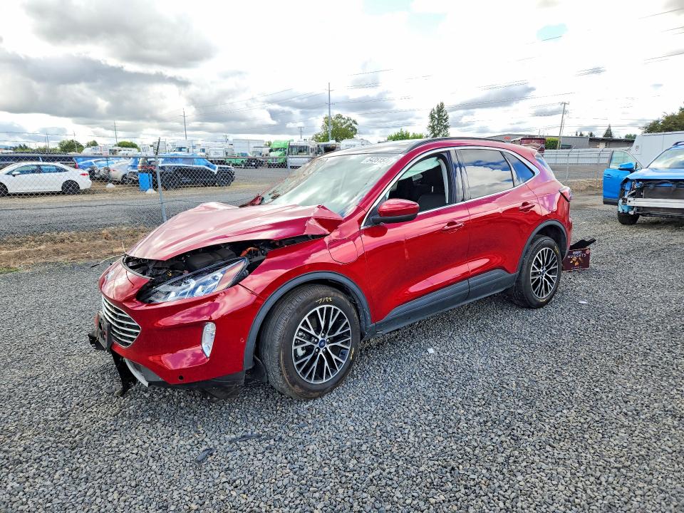 Продажа на аукционе авто 2021 Ford Escape, vin: 1FMCU0LZ8MUA53647, номер лота: 54351546