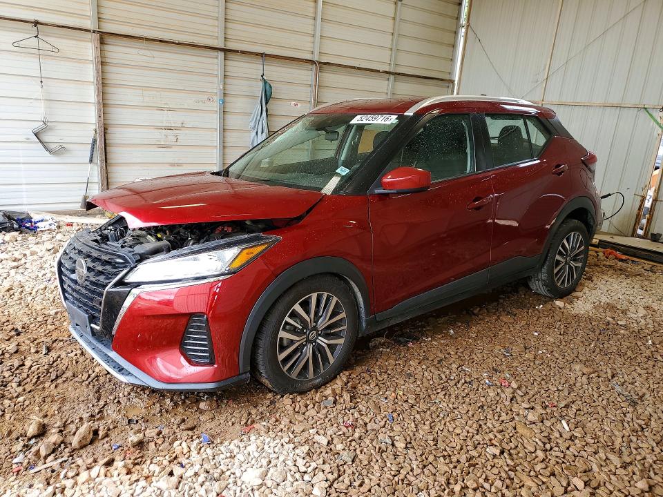 Продажа на аукционе авто 2021 Nissan Kicks, vin: 3N1CP5CV4ML468936, номер лота: 52459716