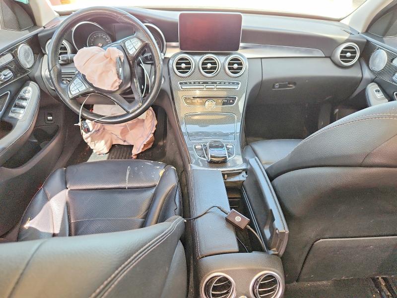 2018 Mercedes-benz C მანქანა იყიდება აუქციონზე, vin: 55SWF4KB3JU247982, აუქციონის ნომერი: 54843966