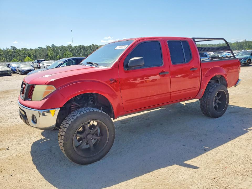 2005 Nissan Frontier მანქანა იყიდება აუქციონზე, vin: 1N6AD07U85C426684, აუქციონის ნომერი: 53949326