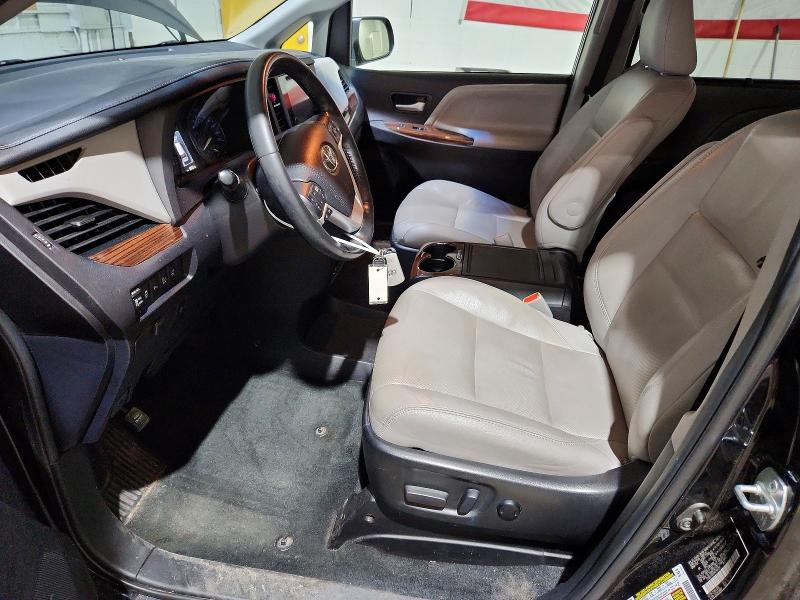Продаж на аукціоні авто 2017 Toyota Sienna, vin: 5TDDZ3DC0HS184328, номер лоту: 52477036