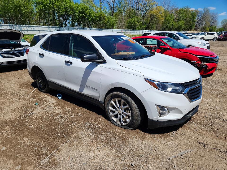 Продаж на аукціоні авто 2019 Chevrolet Equinox, vin: 3GNAXKEV4KS504649, номер лоту: 53534156