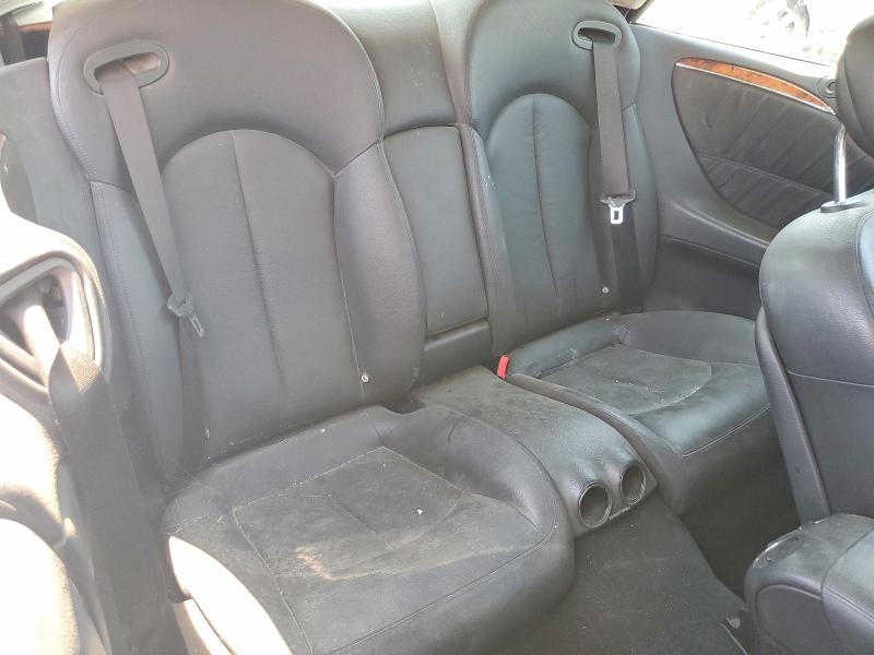 53766506 :رقم المزاد ، WDBTK56H46F192206 vin ، 2006 Mercedes-benz Clk مزاد بيع