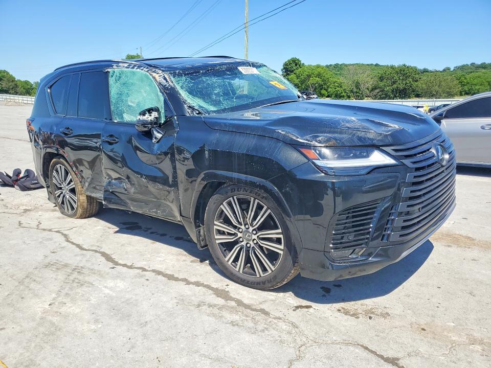 Aukcja sprzedaży 2025 Lexus Lx 600, vin: JTJGB7CX2S4071607, numer aukcji: 53003376