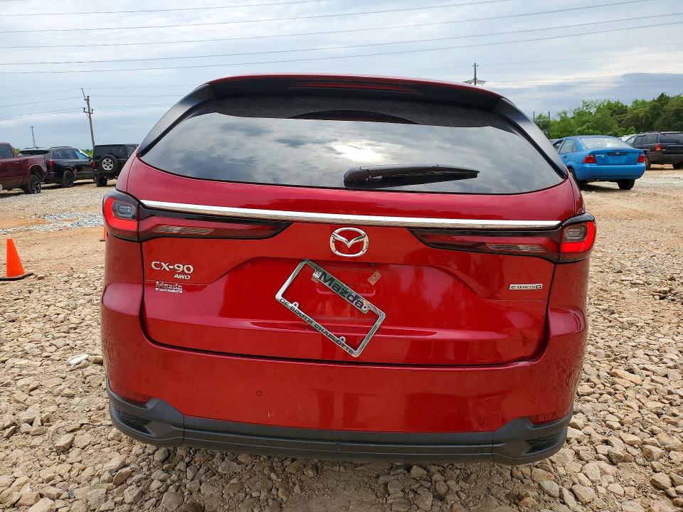 Продажа на аукционе авто 2025 Mazda Cx-90, vin: JM3KKBHD2S1249006, номер лота: 53011706
