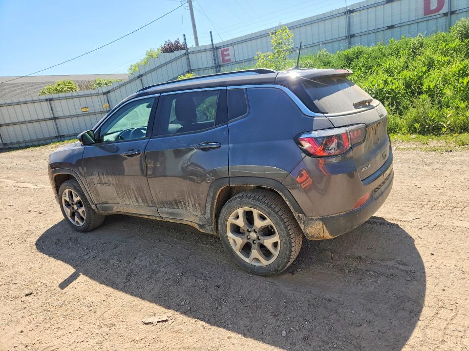 Продаж на аукціоні авто 2018 Jeep Compass, vin: 3C4NJDCB4JT259585, номер лоту: 55345756
