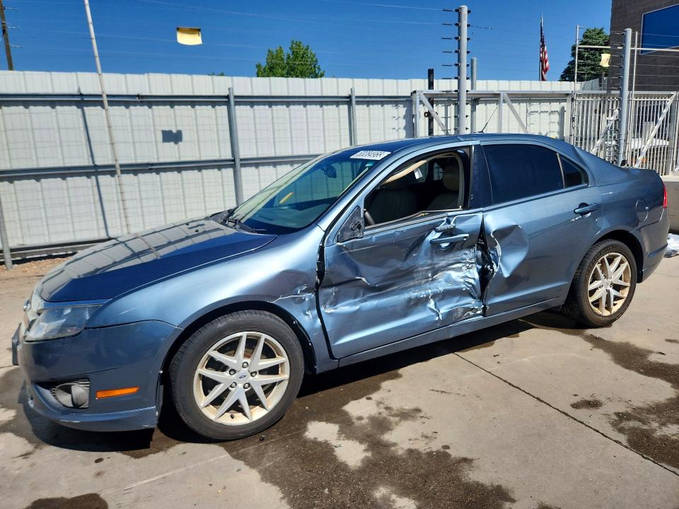 2011 Ford Fusion მანქანა იყიდება აუქციონზე, vin: 3FAHP0JA4BR344946, აუქციონის ნომერი: 53284966