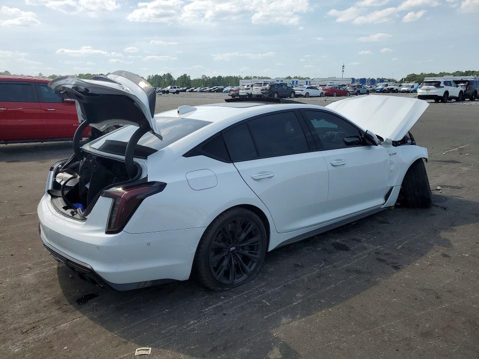 52773126 :رقم المزاد ، 1G6D35R61N0810566 vin ، 2022 Cadillac Ct5-v مزاد بيع