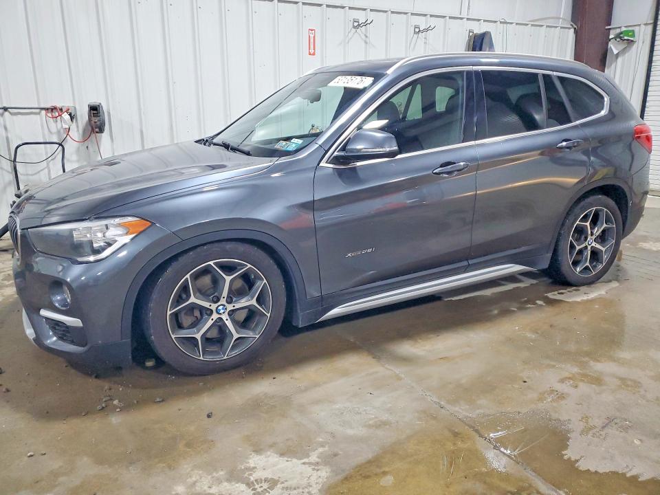 53135176 :رقم المزاد ، WBXHT3C32J5K30941 vin ، 2018 Bmw X1 مزاد بيع
