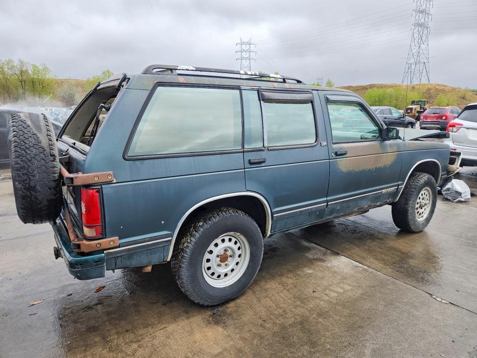 Продажа на аукционе авто 1994 Chevrolet Blazer, vin: 1GNDT13W2R0136794, номер лота: 52420796
