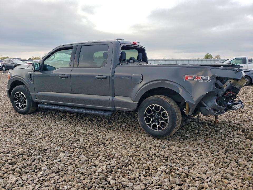 Продаж на аукціоні авто 2021 Ford F150, vin: 1FTFW1E52MKD77443, номер лоту: 52532756