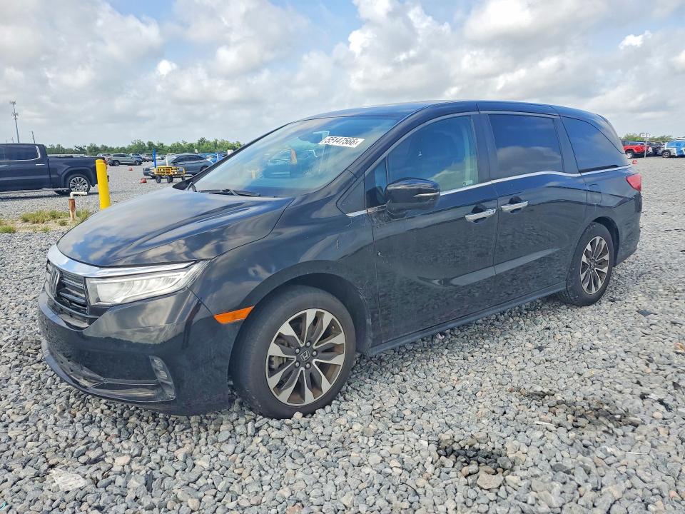 Aukcja sprzedaży 2022 Honda Odyssey, vin: 5FNRL6H71NB036954, numer aukcji: 55147566