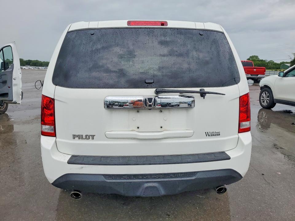 Продажа на аукционе авто 2013 Honda Pilot, vin: 5FNYF3H77DB003926, номер лота: 54670316