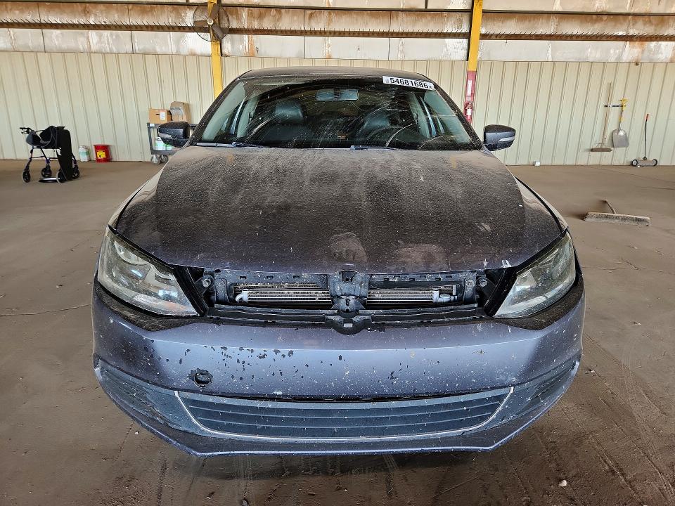 2013 Volkswagen Jetta მანქანა იყიდება აუქციონზე, vin: 3VWDP7AJ4DM211943, აუქციონის ნომერი: 54681686