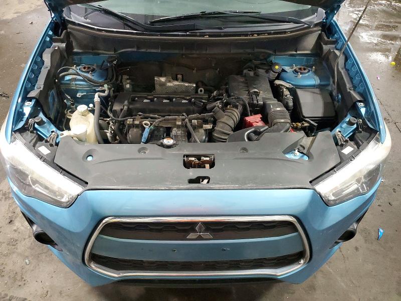 55607256 :رقم المزاد ، 4A4AP3AUXEE001906 vin ، 2014 Mitsubishi Outlander Sport مزاد بيع