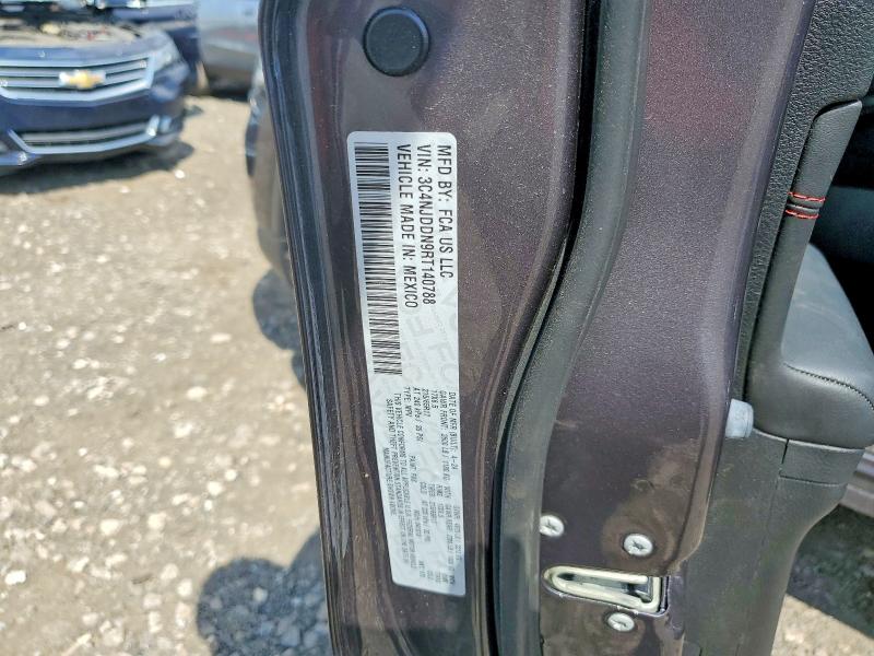 Продаж на аукціоні авто 2024 Jeep Compass, vin: 3C4NJDDN9RT140788, номер лоту: 51759286