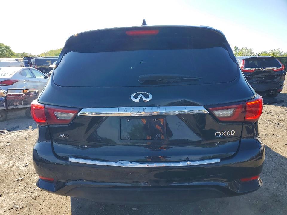 Aukcja sprzedaży 2019 Infiniti Qx60, vin: 5N1DL0MM7KC558818, numer aukcji: 51946596