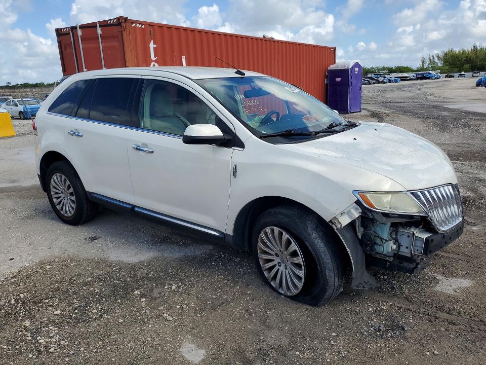 Продаж на аукціоні авто 2012 Lincoln Mkx, vin: 2LMDJ6JK9CBL06666, номер лоту: 53597426